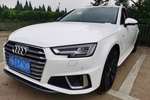 奥迪A4L2019款40 TFSI 时尚型 国V