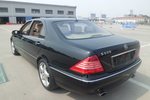 奔驰S级2005款S600