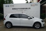 大众高尔夫2014款1.6L 手动时尚型