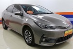 丰田卡罗拉2017款改款 1.2T CVT GL-i真皮版