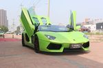 兰博基尼Aventador2013款LP700-4 敞篷版