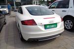 奥迪TT2013款TT Coupe 2.0TFSI quattro 白色经典版