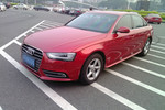 奥迪A4L2013款35 TFSI(2.0T)自动舒适型