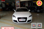 奥迪TT2013款TT Coupe 2.0TFSI 白色经典版