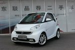 smartfortwo2014款1.0 MHD 敞篷城市光波激情版