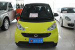 smartfortwo2012款1.0 MHD 硬顶舒适版