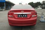 现代瑞纳三厢2013款1.4L 自动标准型GL 