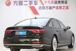 奥迪A8L2018款55 TFSI quattro投放精英型