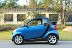 smartfortwo2009款cabrio 1.0L Style版