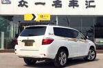 丰田汉兰达2011款2.7L 两驱5座运动版 