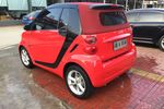 smartfortwo2011款1.0T 敞篷激情版