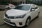 丰田卡罗拉2014款1.6L 手动GL-i真皮版