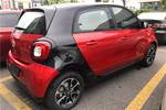 smartfortwo2016款1.0L 硬顶激情版