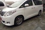 丰田埃尔法2012款3.5L 豪华版 