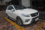 奔驰M级2012款ML350 4MATIC 动感型