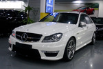 奔驰C级AMG2012款C 63 AMG 高性能版