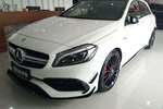 奔驰A45 AMG2017款A 45 AMG 4MATIC