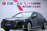 奥迪A8L2018款55 TFSI quattro投放精英型