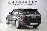 路虎揽胜运动版2014款3.0 V6 SC HSE