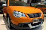 大众Cross Polo2008款1.6L 手自一体