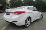 现代朗动2012款1.6L GLX 手动 领先型