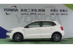 大众Polo2015款1.6L 自动30周年纪念版