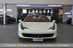 法拉利4582013款4.5L Spider