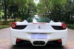 法拉利4582011款4.5L Italia