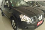 日产逍客2008款20X雷 CVT 2WD