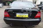 奔驰S级2006款S600L