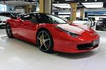 法拉利4582011款4.5L Italia