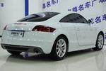 奥迪TT2013款TT Coupe 2.0TFSI 白色经典版