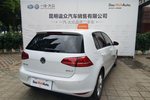 大众高尔夫2014款1.6L 手动时尚型