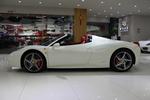 法拉利4582013款4.5L Spider