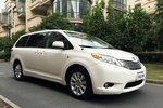 丰田Sienna2011款3.5L 四驱自动型