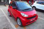 smartfortwo2011款1.0L MHD 敞篷激情版