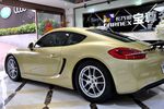 保时捷Cayman2013款Cayman 2.7L 