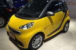 smartfortwo2015款1.0 MHD 炫闪特别版