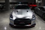 日产GT-R2014款3.8T Premium Edition 棕红内饰