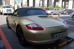 保时捷Boxster2007款07款 2.7 手自一体后驱 2门敞蓬