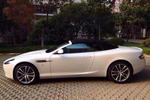 阿斯顿马丁DB9 敞篷2011款6.0 Touchtronic Volante