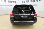 丰田汉兰达2012款2.7L 两驱5座精英版