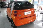 smartfortwo2011款1.0 MHD 敞篷燃橙版