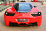 法拉利4582011款4.5L Italia