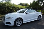 奥迪A3 Cabriolet2017款Cabriolet 40 TFSI