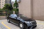 奔驰S级2014款S600L