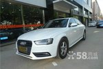 奥迪A4L2013款35 TFSI(2.0T)自动标准型