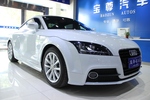 奥迪TT2013款TT Coupe 2.0TFSI 白色经典版