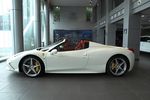 法拉利4582013款4.5L Spider