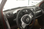 smartfortwo2012款1.0 MHD 硬顶激情烈焰特别版